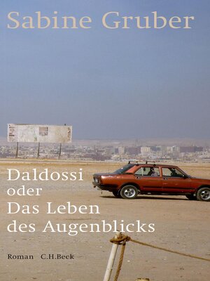 cover image of Daldossi oder Das Leben des Augenblicks